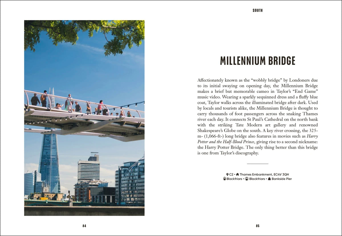 Taylor in London US - Hardback