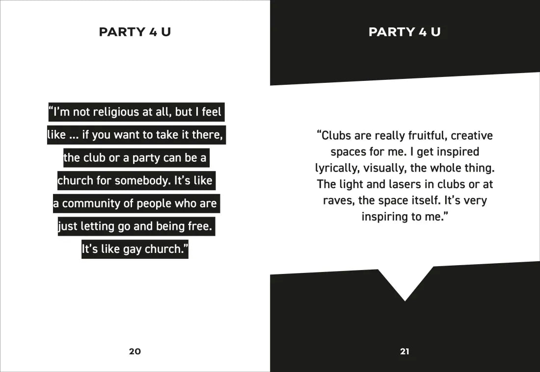 Wise Words Charli XCX US - Hardback