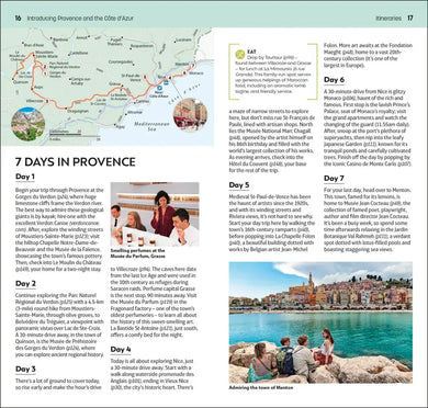 DK Top 10 Provence and the Cote d'Azur US - Paperback / softback