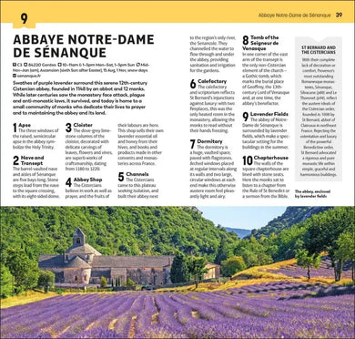 DK Top 10 Provence and the Cote d'Azur US - Paperback / softback