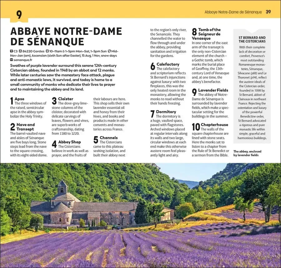 DK Top 10 Provence and the Cote d'Azur US - Paperback / softback