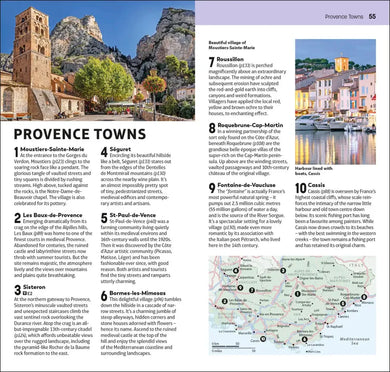 DK Top 10 Provence and the Cote d'Azur US - Paperback / softback