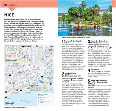 DK Top 10 Provence and the Cote d'Azur US - Paperback / softback