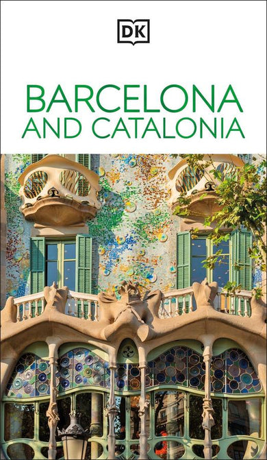 DK Barcelona and Catalonia