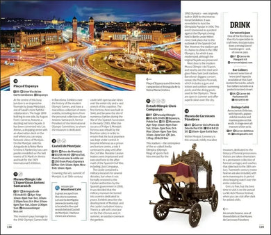 DK Barcelona and Catalonia US - Paperback / softback (9780241784037)