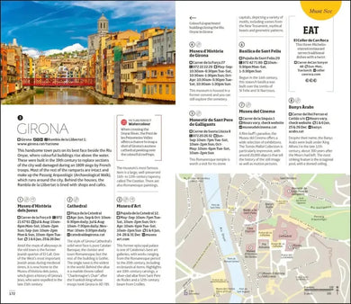 DK Barcelona and Catalonia US - Paperback / softback (9780241784037)