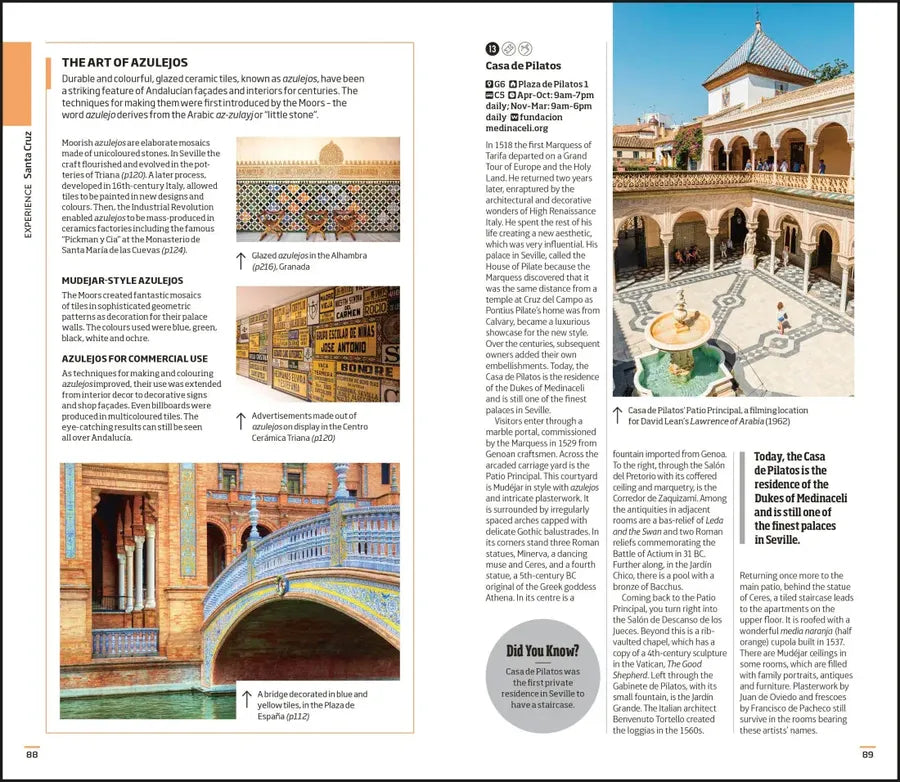 DK Seville and Andalucia US - Paperback / softback (9780241784136)