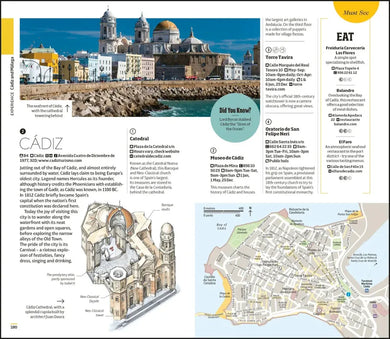 DK Seville and Andalucia US - Paperback / softback (9780241784136)