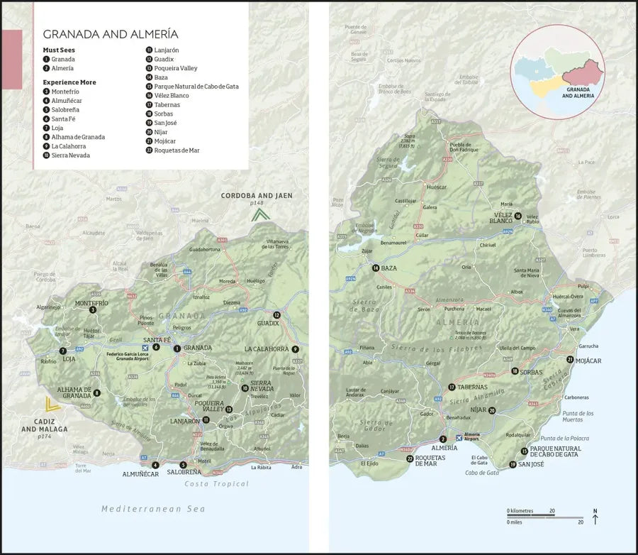 DK Seville and Andalucia US - Paperback / softback (9780241784136)