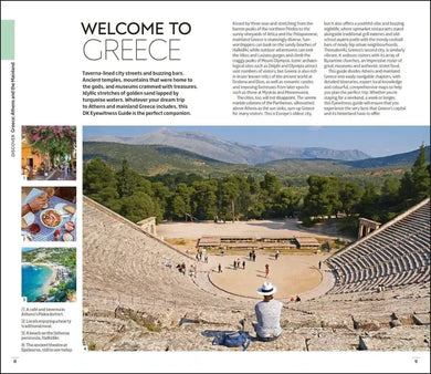 DK Greece, Athens and the Mainland US - Paperback / softback (9780241784228)