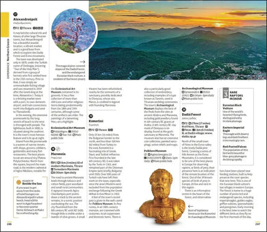 DK Greece, Athens and the Mainland US - Paperback / softback (9780241784228)