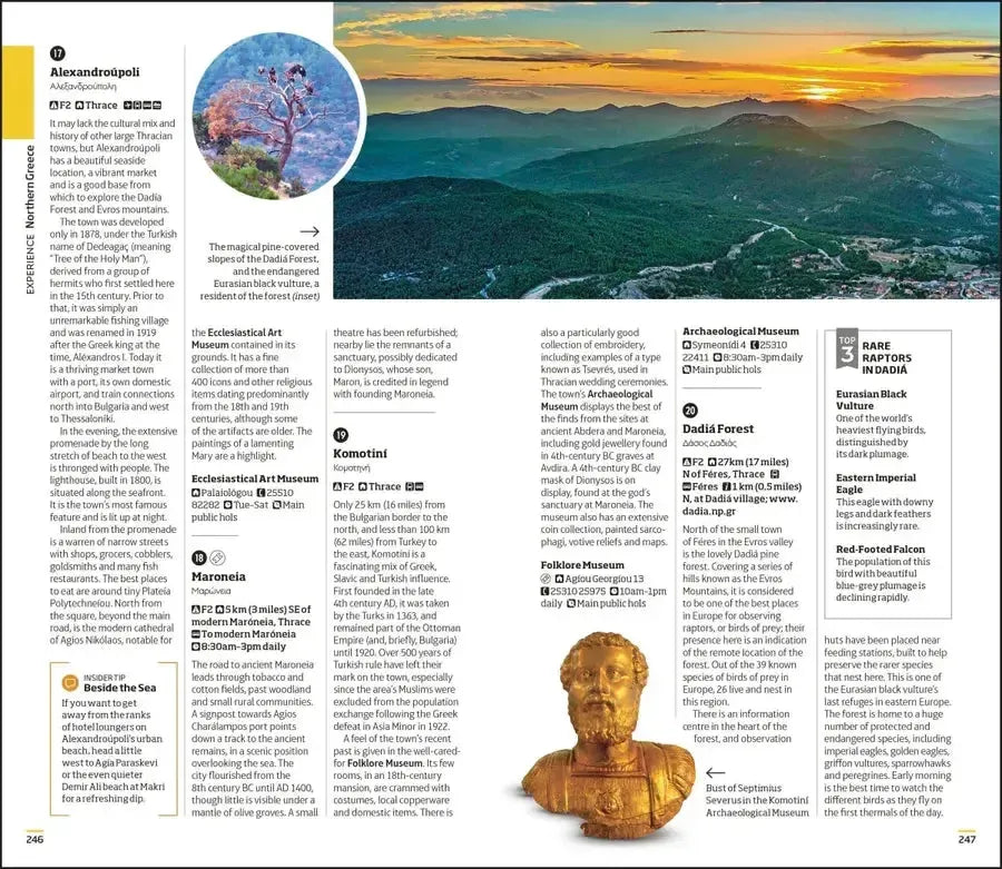 DK Greece, Athens and the Mainland US - Paperback / softback (9780241784228)