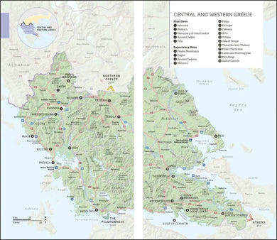 DK Greece, Athens and the Mainland US - Paperback / softback (9780241784228)