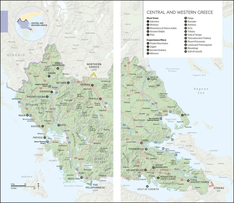 DK Greece, Athens and the Mainland US - Paperback / softback (9780241784228)