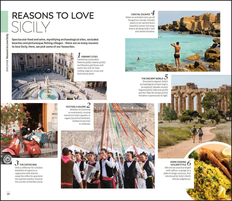 DK Sicily US - Paperback / softback (9780241784259)