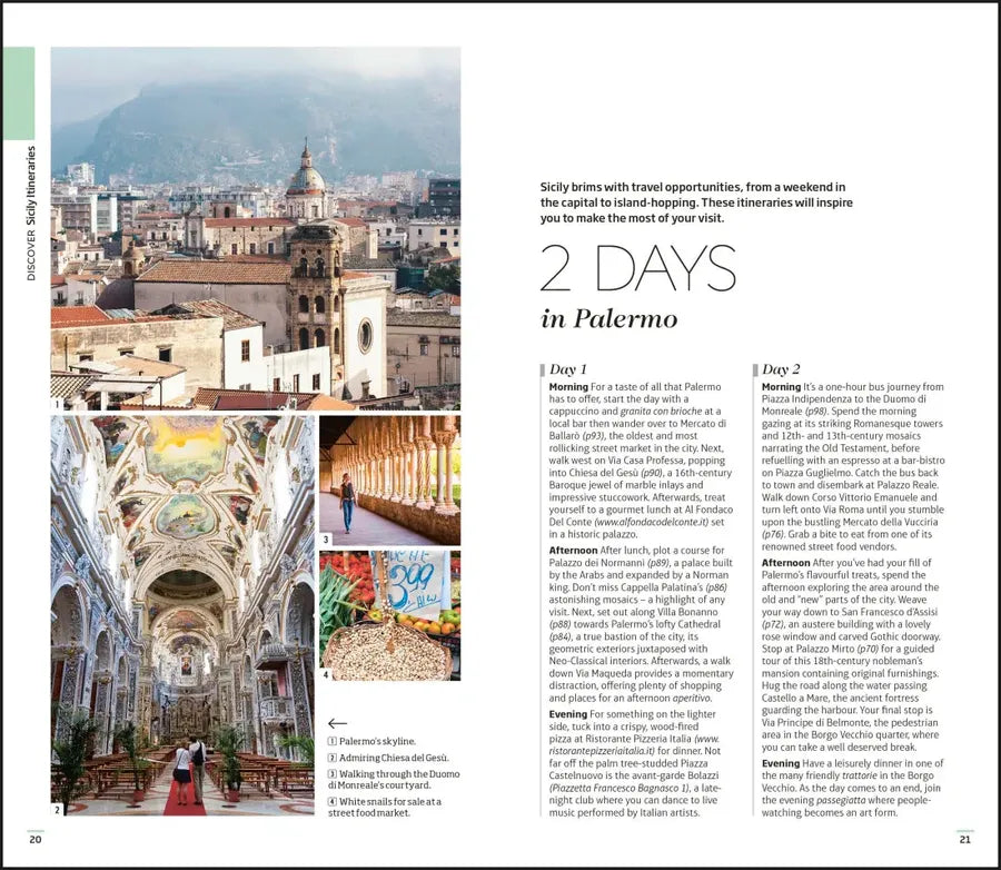 DK Sicily US - Paperback / softback (9780241784259)