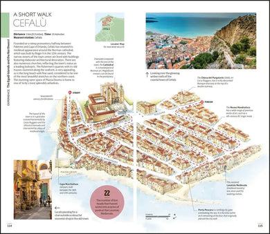 DK Sicily US - Paperback / softback (9780241784259)