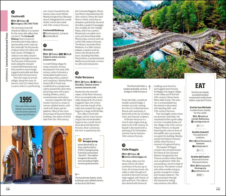 DK Switzerland US - Paperback / softback (9780241784303)