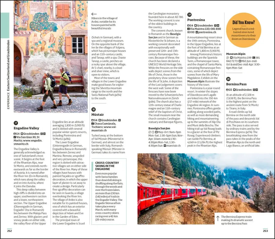 DK Switzerland US - Paperback / softback (9780241784303)