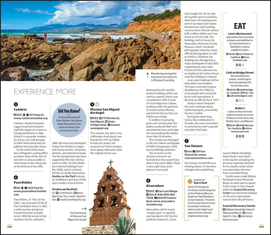 DK California US - Paperback / softback (9780241784426)