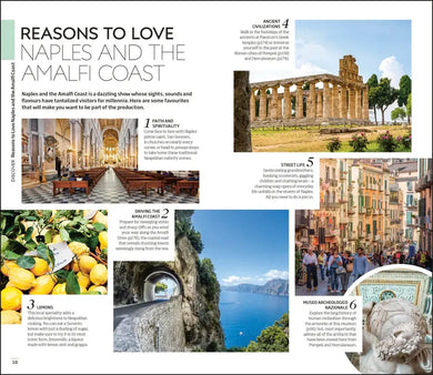 DK Naples and the Amalfi Coast US - Paperback / softback (9780241784471)