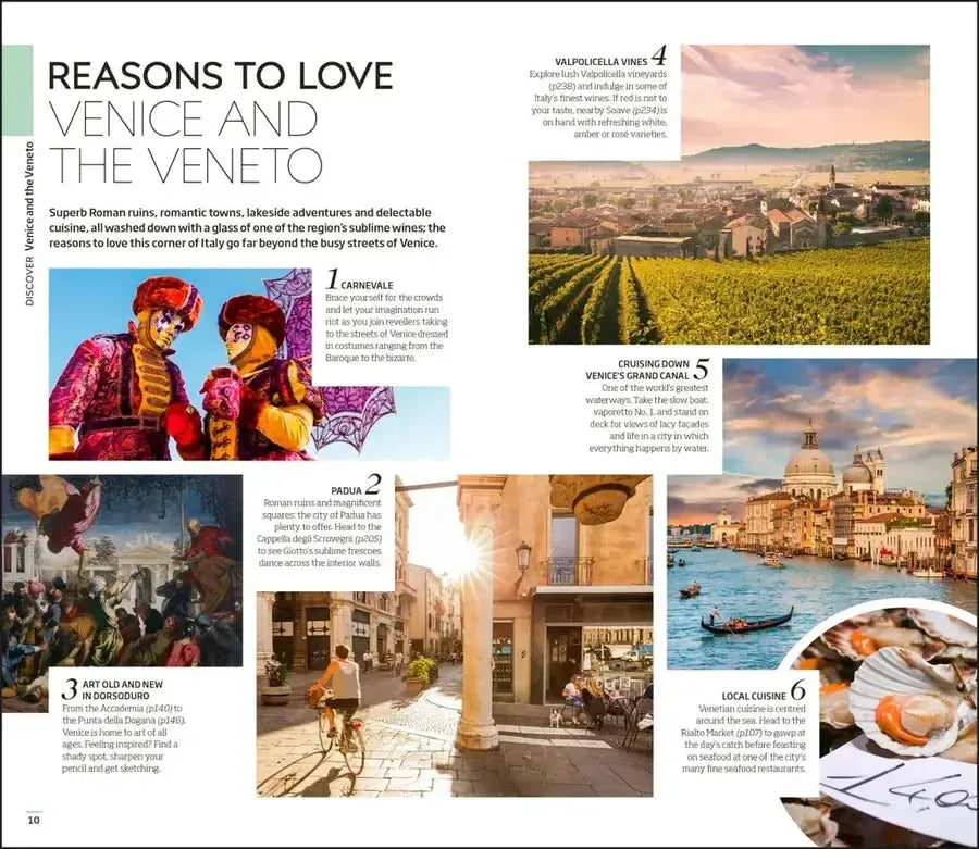 DK Venice and the Veneto US - Paperback / softback (9780241784488)