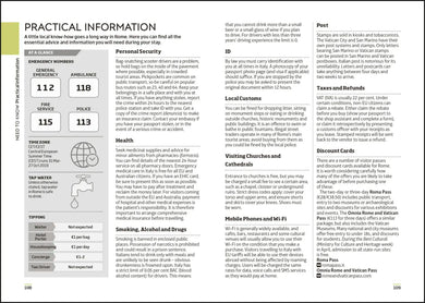 DK Rome Mini Map and Guide US - Paperback / softback