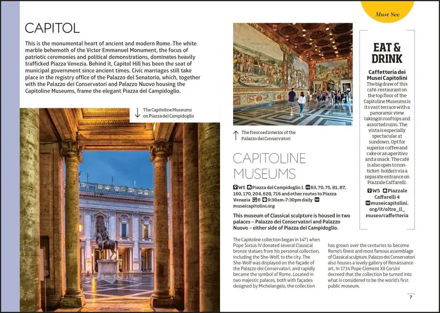 DK Rome Mini Map and Guide US - Paperback / softback