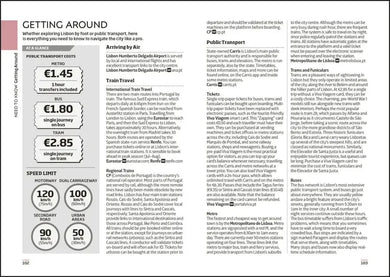 DK Lisbon Mini Map and Guide US - Paperback / softback