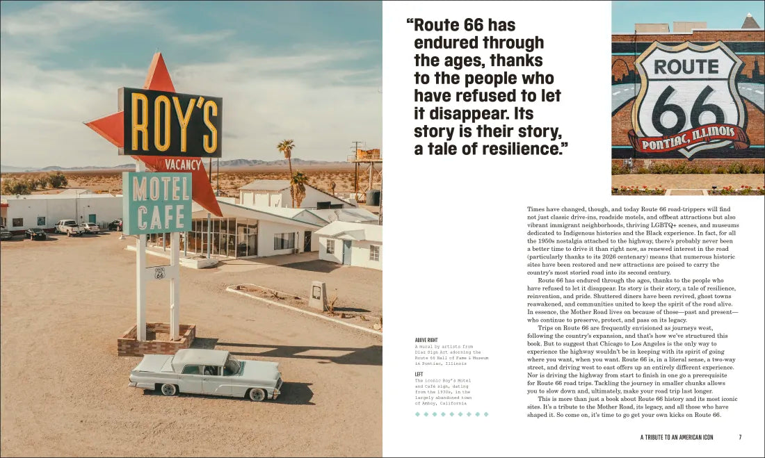 Route 66 US - Hardback