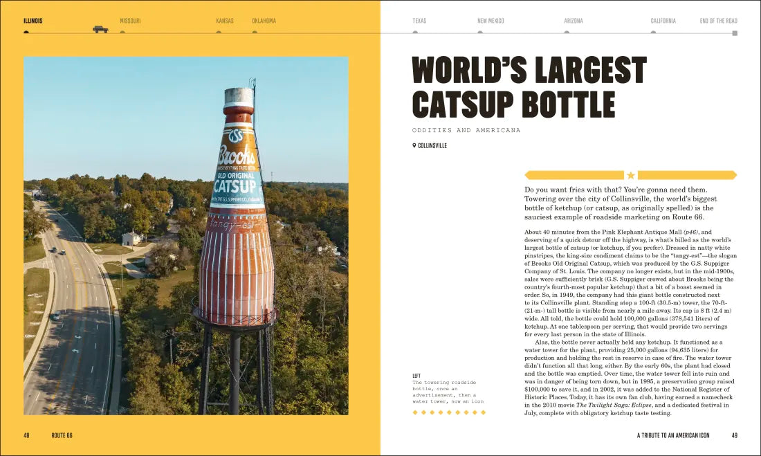 Route 66 US - Hardback