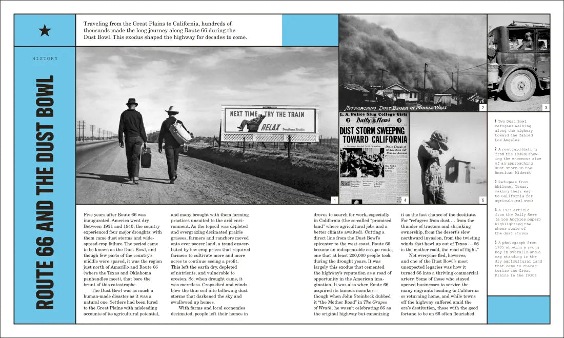 Route 66 US - Hardback