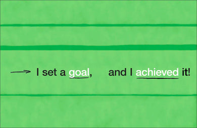 A Kids Book About Goals US - Hardback