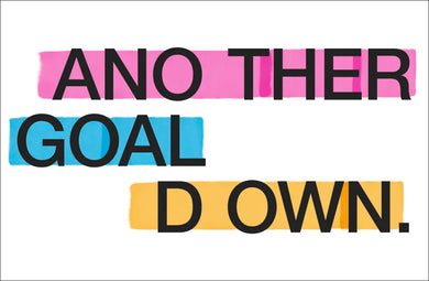 A Kids Book About Goals US - Hardback