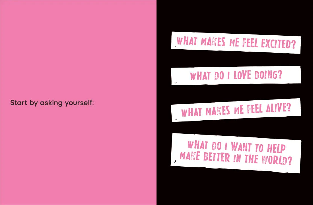 A Kids Book About Purpose US - Hardback