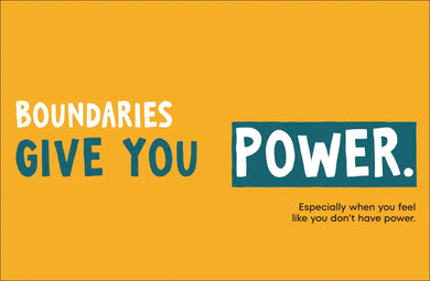 A Kids Book About Boundaries US - Hardback