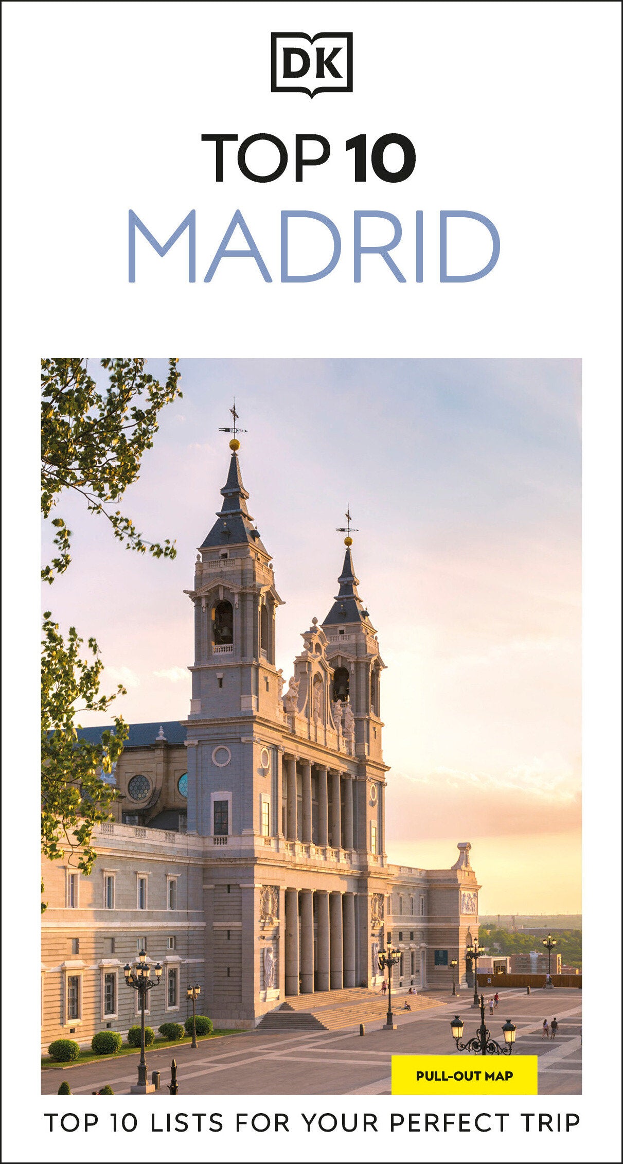 DK Top 10 Madrid cover (ISBN 9780241837078)