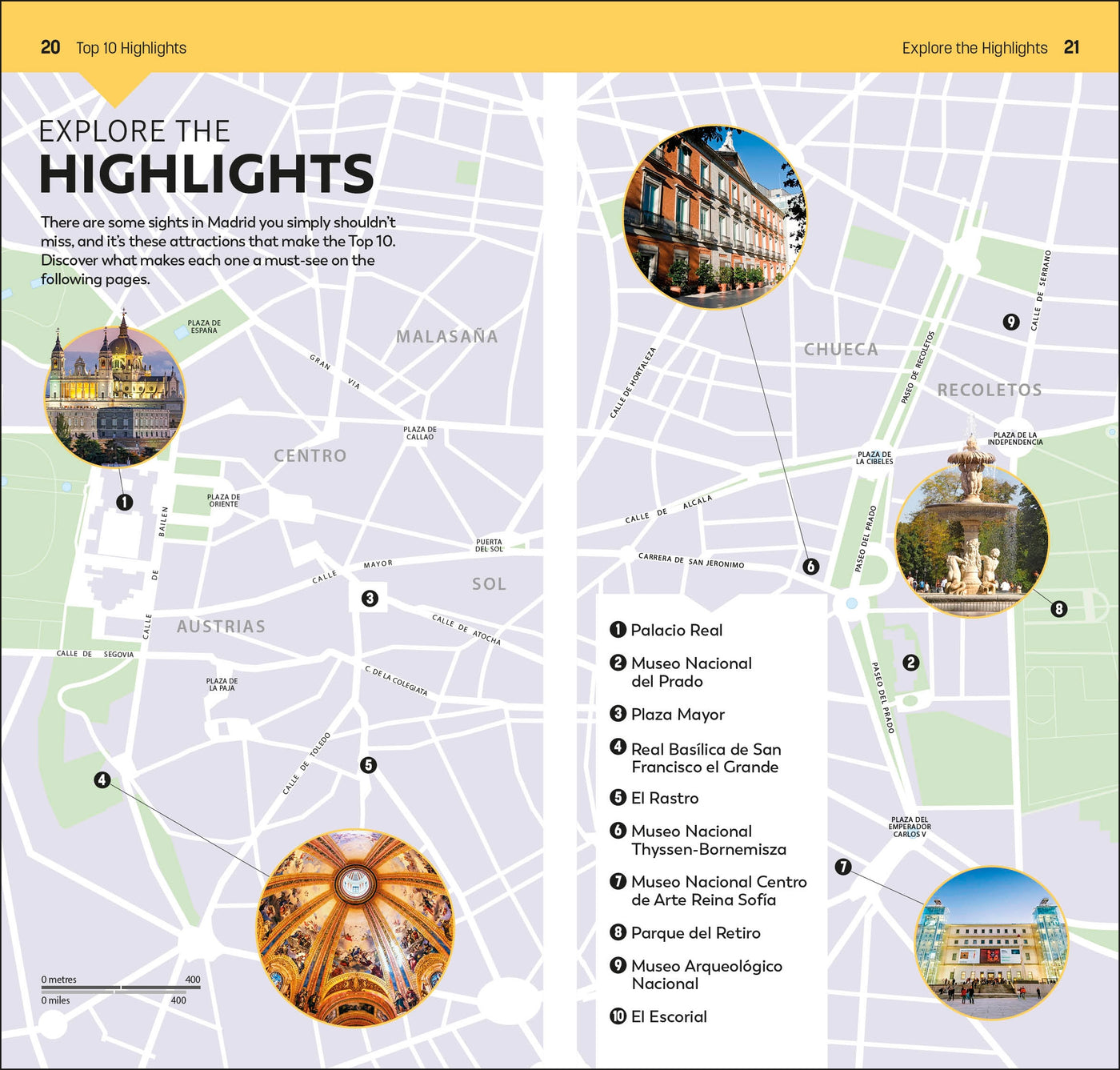 DK Top 10 Madrid interior 4 (ISBN 9780241837078)
