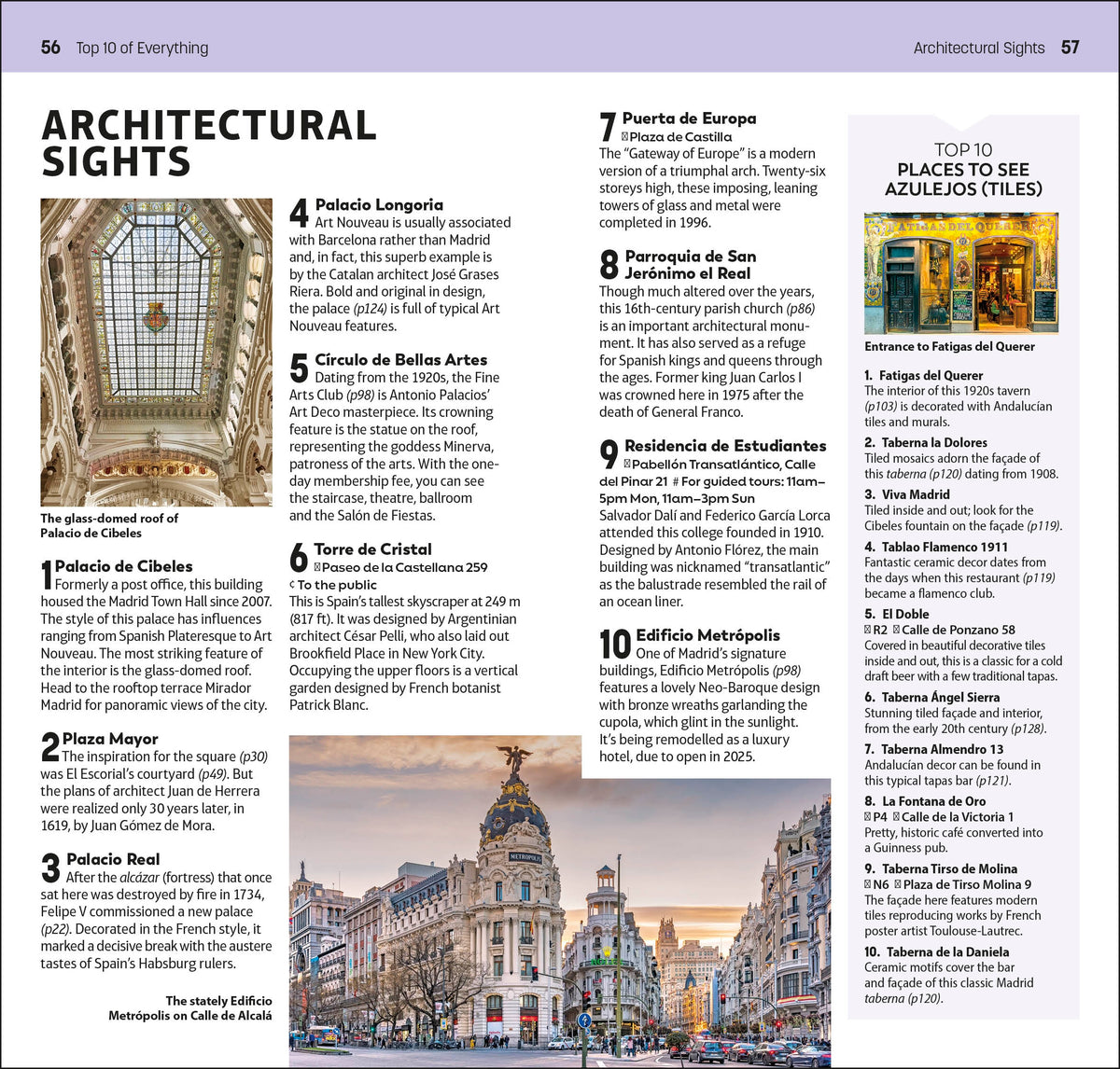 DK Top 10 Madrid interior 6 (ISBN 9780241837078)