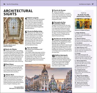 DK Top 10 Madrid interior 6 (ISBN 9780241837078)