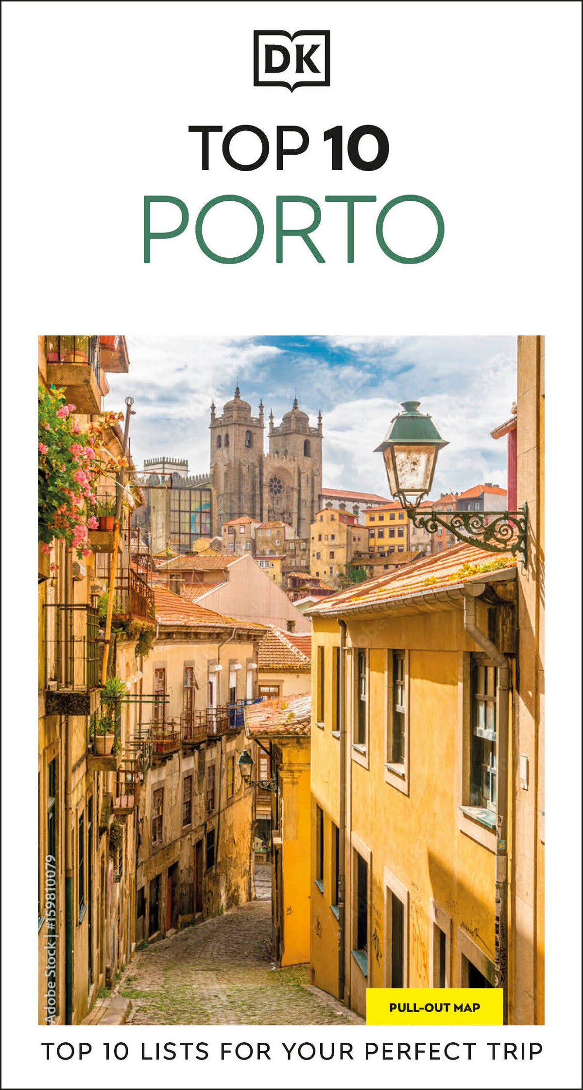 DK Top 10 Porto cover (ISBN 9780241837085)