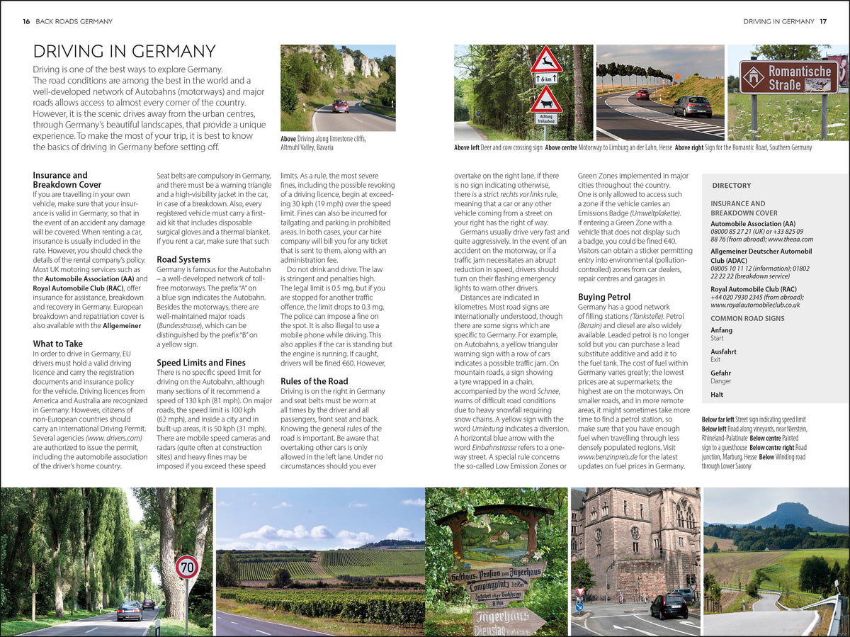 DK Road Trips Germany interior 1 (ISBN 9780241851371)