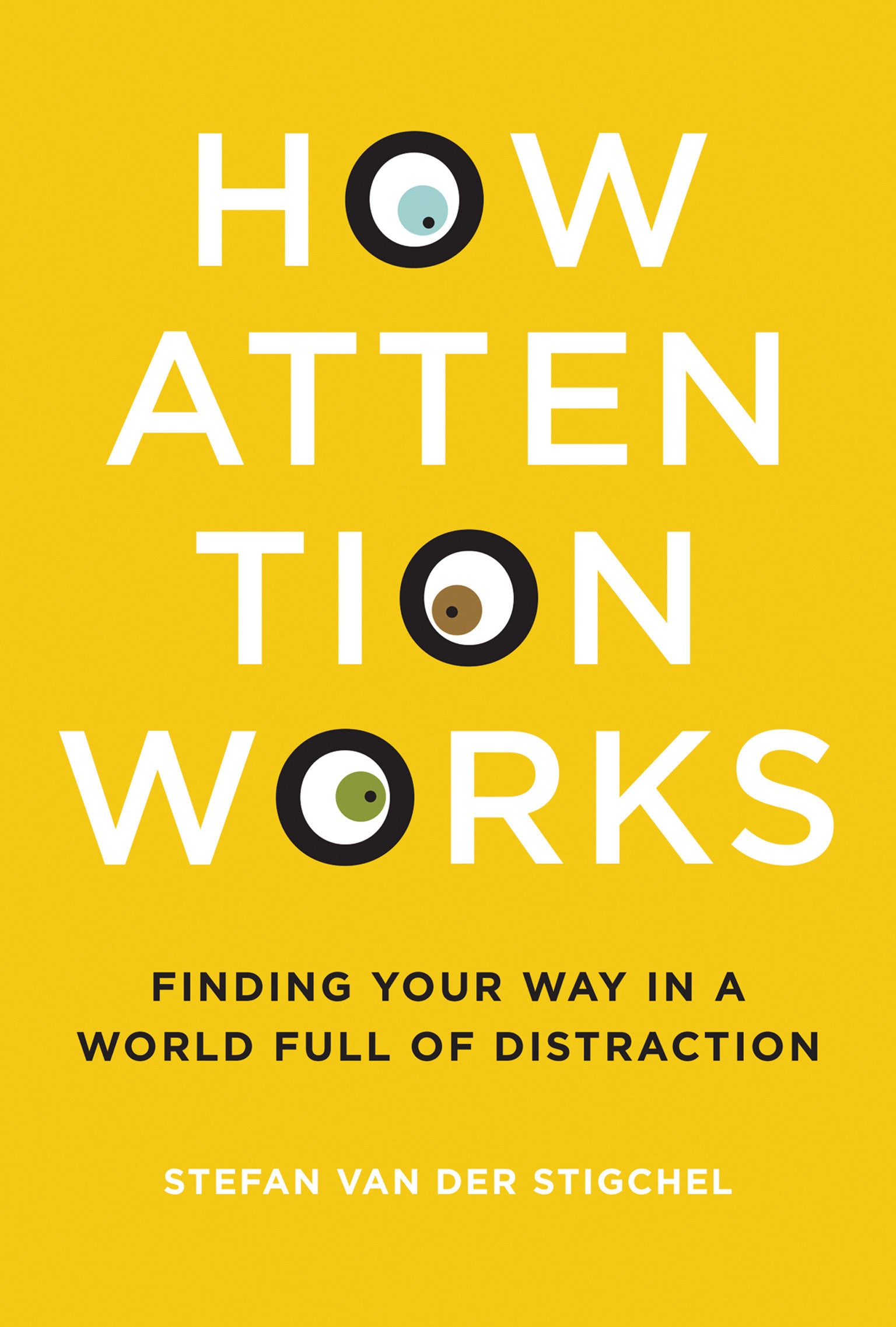 How Attention Works-Psychology-買書書 BuyBookBook