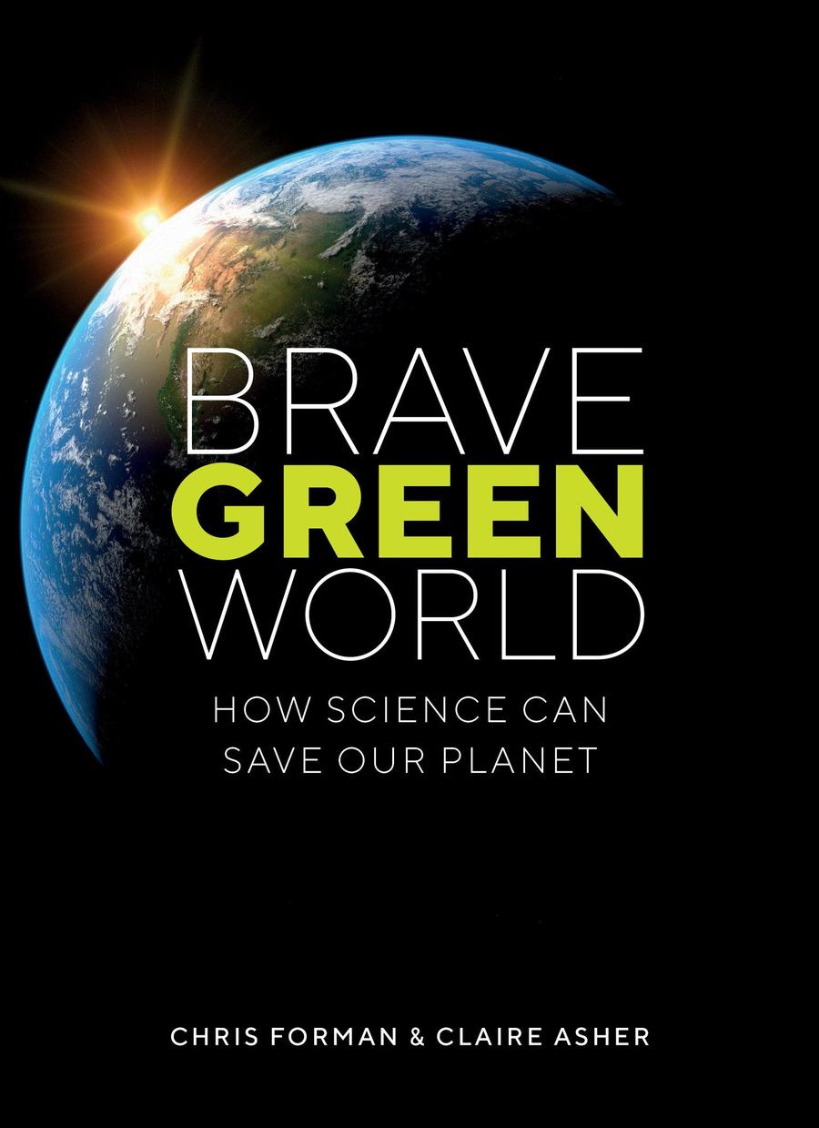 Brave Green World-Earth Sciences/ Geography/ Environment/ Planning-買書書 BuyBookBook