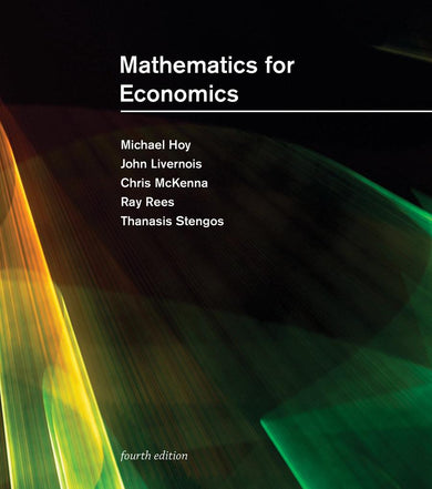 Mathematics for Economics, fourth edition-Economics/ Finance and Accounting-買書書 BuyBookBook