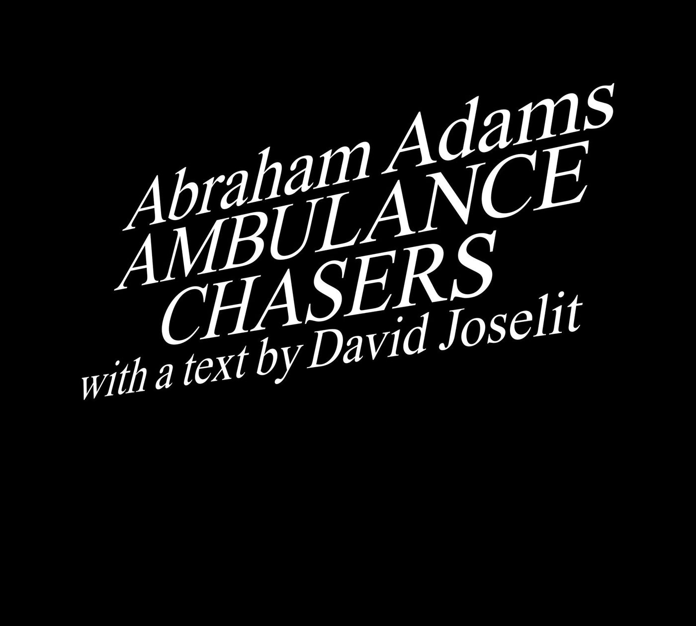 Ambulance Chasers-Art: general-買書書 BuyBookBook