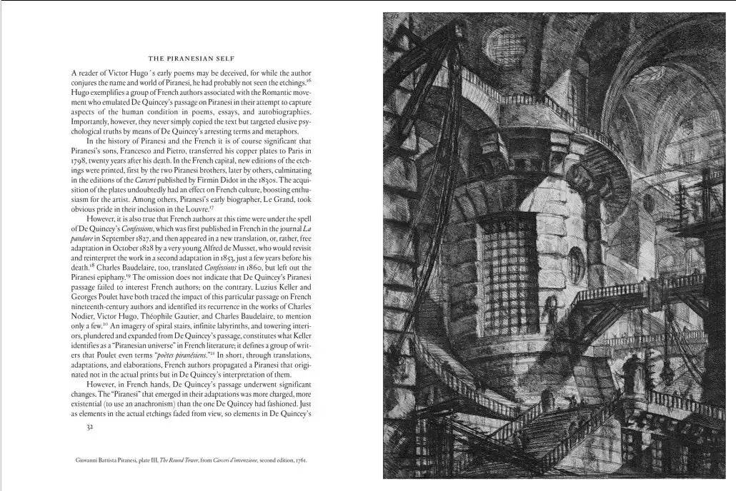 Piranesi and the Modern Age US - Hardback