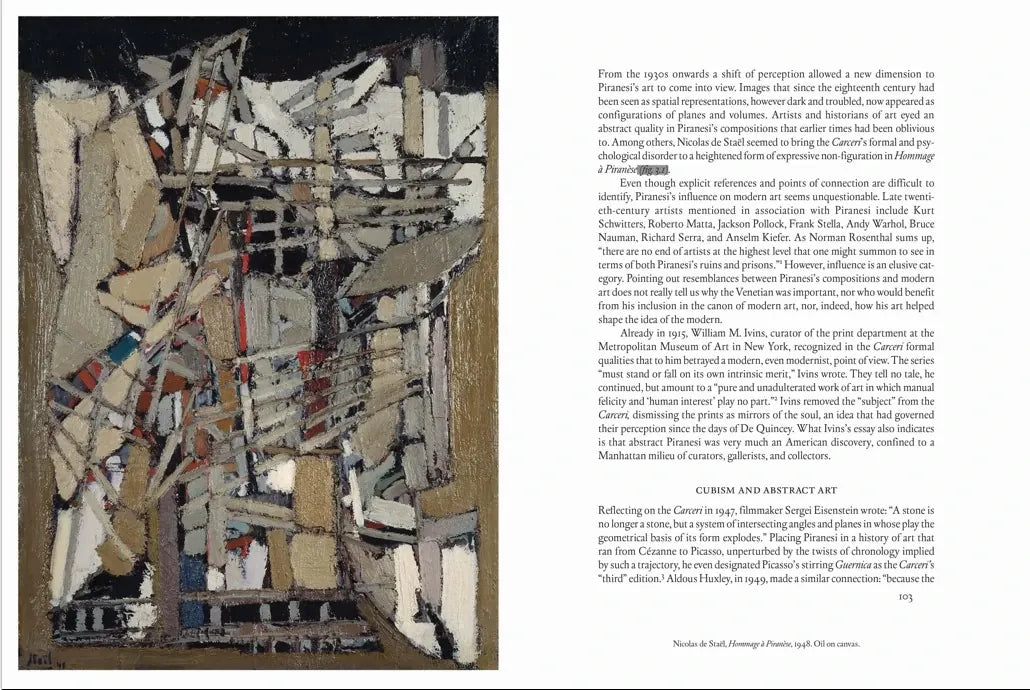 Piranesi and the Modern Age US - Hardback