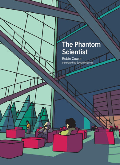 The Phantom Scientist-Graphic novel / Comic book / Manga: genres-買書書 BuyBookBook