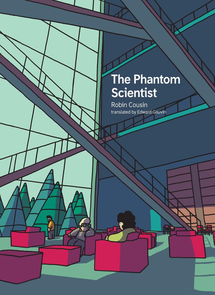 The Phantom Scientist-Graphic novel / Comic book / Manga: genres-買書書 BuyBookBook